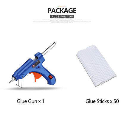 Mini Hot melt Glue Gun 40W High Temperature