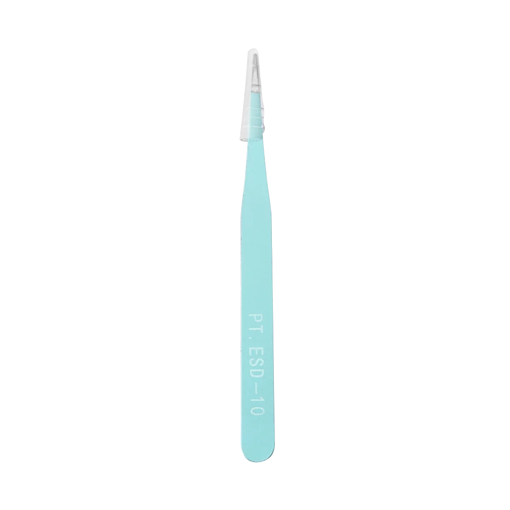6 Styles Stainless Steel Tweezer Tools for Silicone Molds and Jewelry Making Accessories