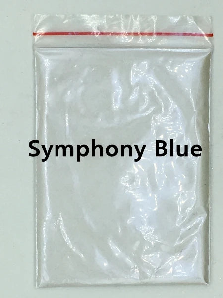 124 Colors of Pearlescent Mica Powdered Pigment in 10g Packets