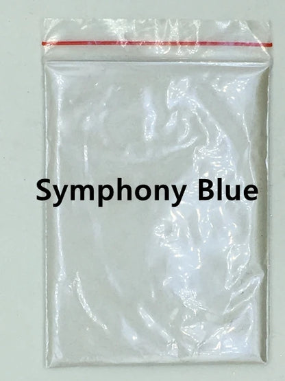 124 Colors of Pearlescent Mica Powdered Pigment in 10g Packets