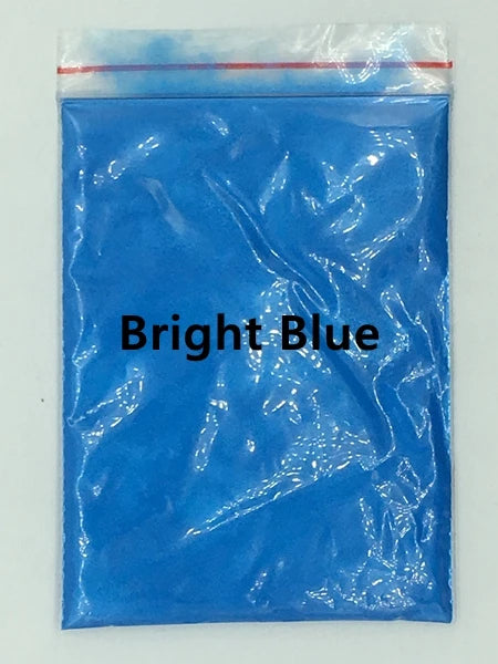 124 Colors of Pearlescent Mica Powdered Pigment in 10g Packets