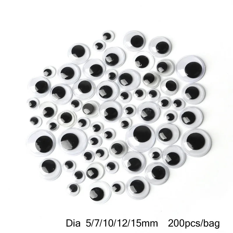 Stick-on Eyes
