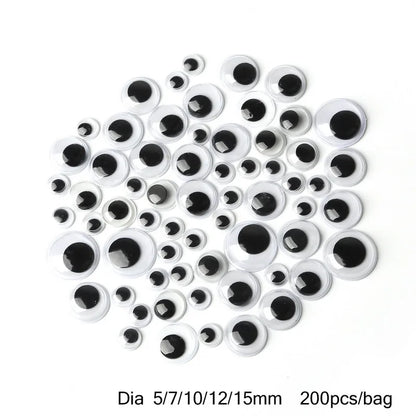 Stick-on Eyes