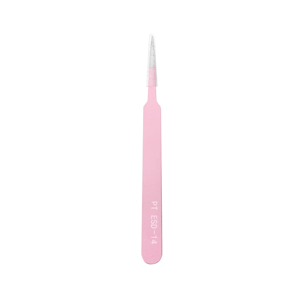 6 Styles Stainless Steel Tweezer Tools for Silicone Molds and Jewelry Making Accessories