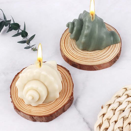 Conch Silicone Mold for Candle Making