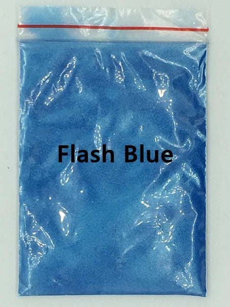 124 Colors of Pearlescent Mica Powdered Pigment in 10g Packets