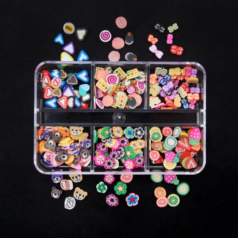 Assortment of Resin Fillers Jewelry Making - Various objects, glitter