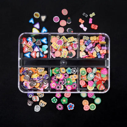 Assortment of Resin Fillers Jewelry Making - Various objects, glitter