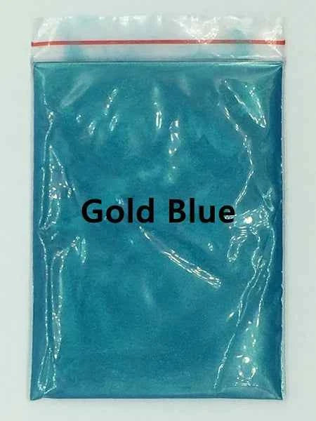 124 Colors of Pearlescent Mica Powdered Pigment in 10g Packets