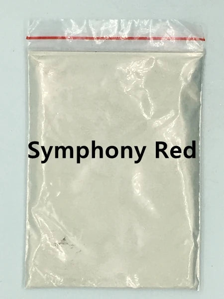 124 Colors of Pearlescent Mica Powdered Pigment in 10g Packets