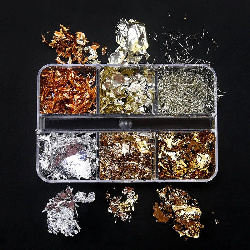 Assortment of Resin Fillers Jewelry Making - Various objects, glitter