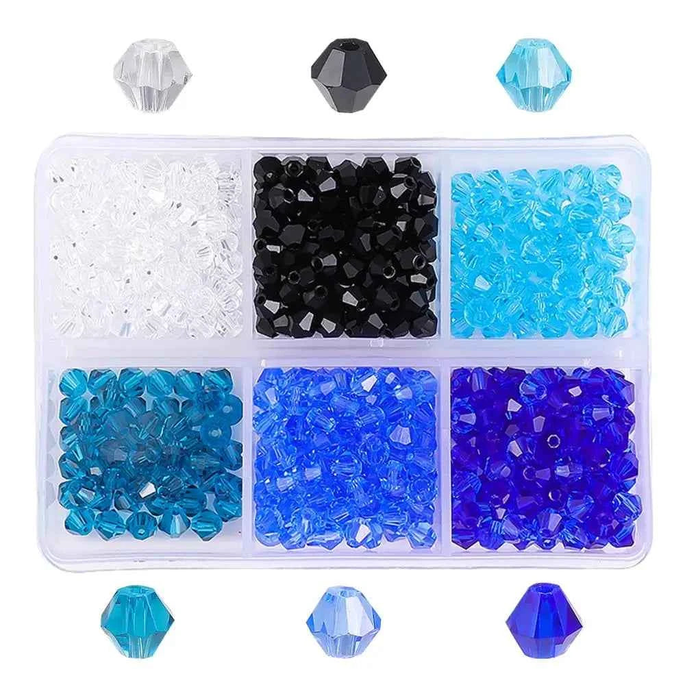 Glass Seed Beads Box - 2mm or 4mm Boxes