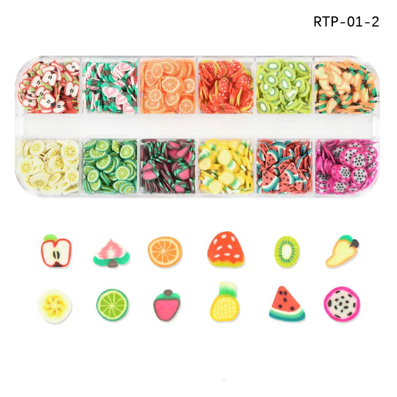 Assortment of Resin Fillers Jewelry Making - Various objects, glitter