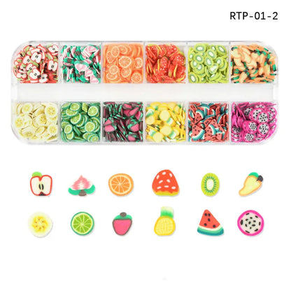 Assortment of Resin Fillers Jewelry Making - Various objects, glitter