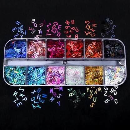 Assortment of Resin Fillers Jewelry Making - Various objects, glitter