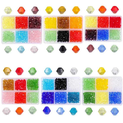 Glass Seed Beads Box - 2mm or 4mm Boxes