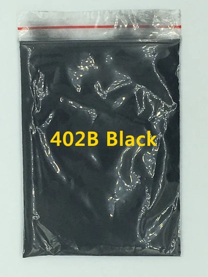124 Colors of Pearlescent Mica Powdered Pigment in 10g Packets