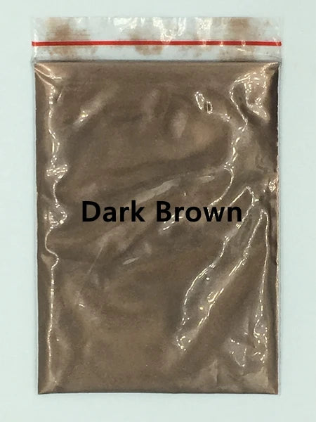 124 Colors of Pearlescent Mica Powdered Pigment in 10g Packets