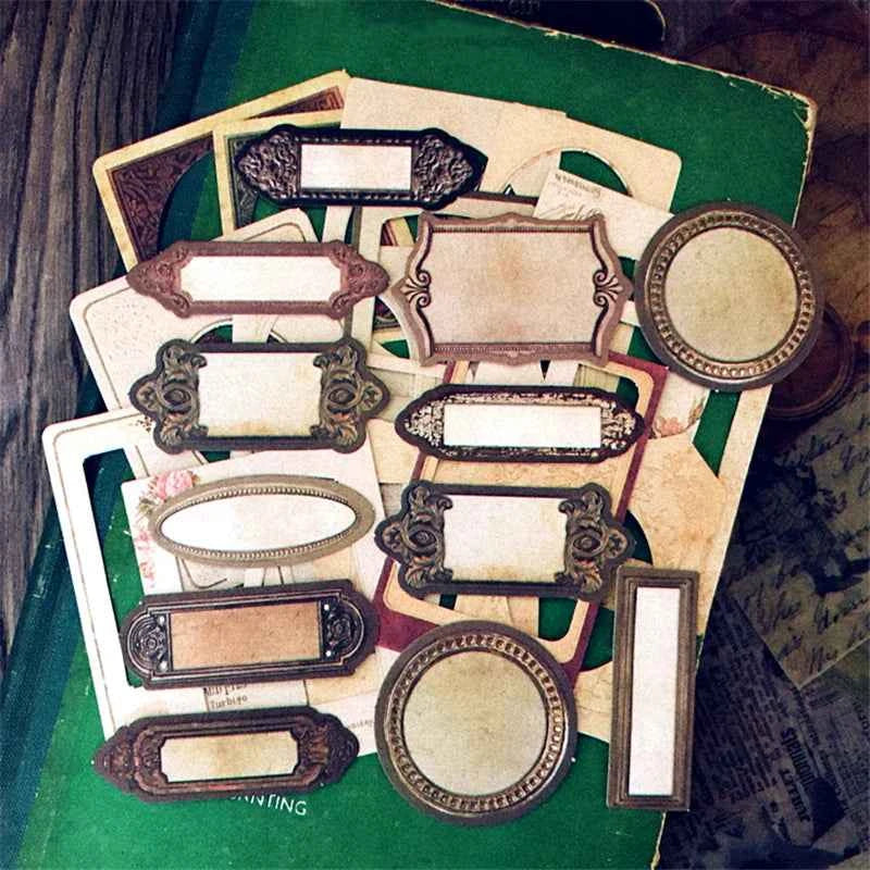 Vintage Photo Frame Background - stickers