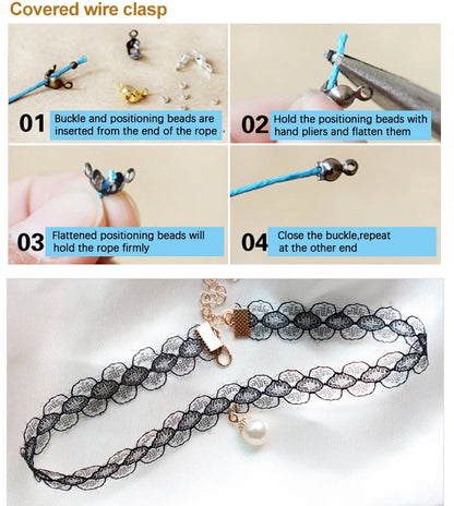 Various Jewelry Finding Kits for Making Earrings. Bracelets, Necklaces: Lobster Clasps, Open Jump Rings, Tools. Jewelry Making Supplies
