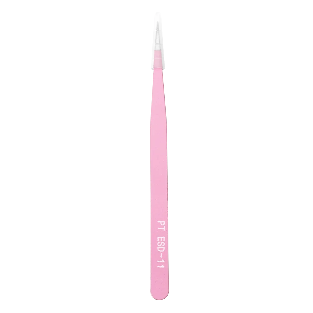 6 Styles Stainless Steel Tweezer Tools for Silicone Molds and Jewelry Making Accessories