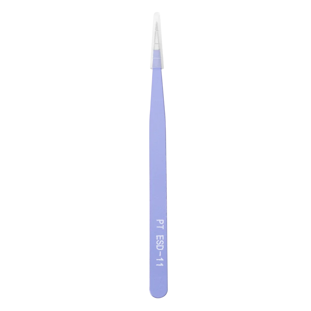 6 Styles Stainless Steel Tweezer Tools for Silicone Molds and Jewelry Making Accessories
