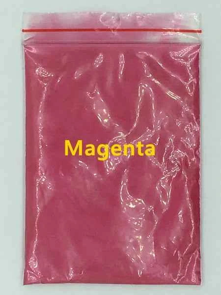 124 Colors of Pearlescent Mica Powdered Pigment in 10g Packets