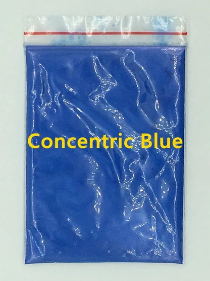 124 Colors of Pearlescent Mica Powdered Pigment in 10g Packets