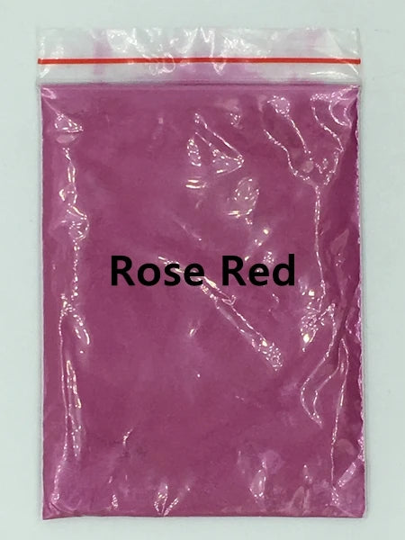 124 Colors of Pearlescent Mica Powdered Pigment in 10g Packets