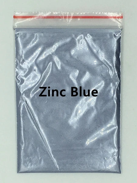 124 Colors of Pearlescent Mica Powdered Pigment in 10g Packets