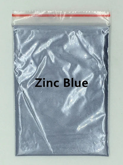 124 Colors of Pearlescent Mica Powdered Pigment in 10g Packets