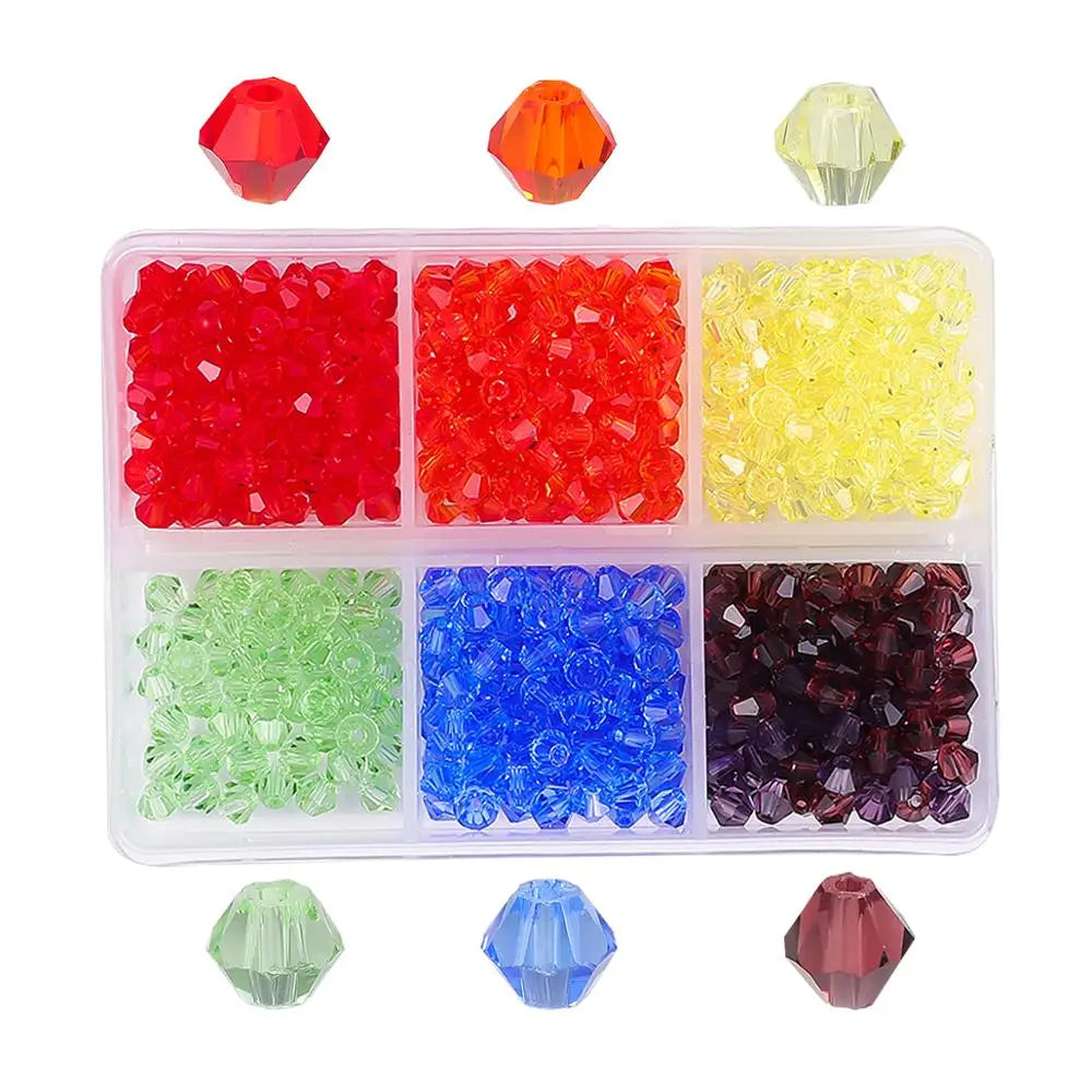 Glass Seed Beads Box - 2mm or 4mm Boxes