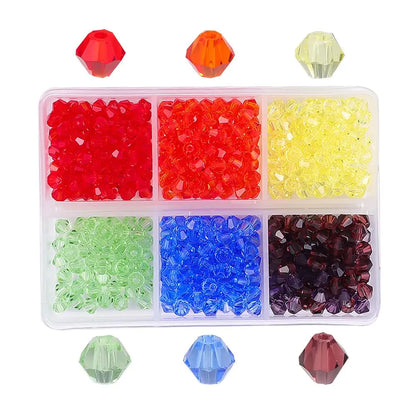 Glass Seed Beads Box - 2mm or 4mm Boxes