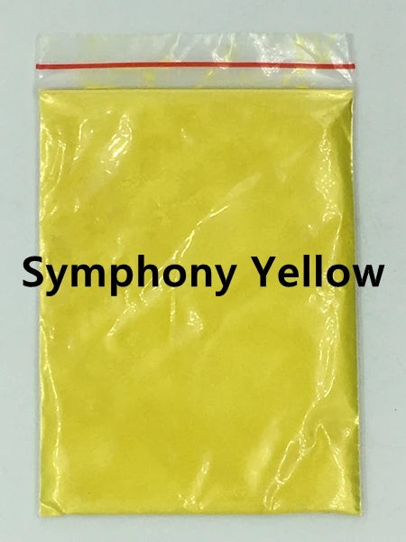 124 Colors of Pearlescent Mica Powdered Pigment in 10g Packets