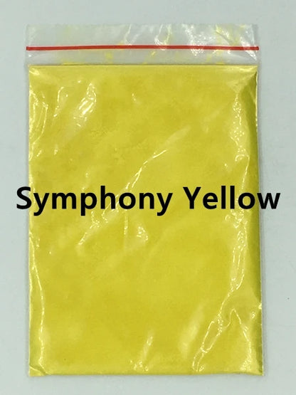 124 Colors of Pearlescent Mica Powdered Pigment in 10g Packets