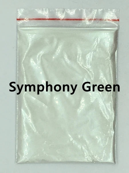 124 Colors of Pearlescent Mica Powdered Pigment in 10g Packets