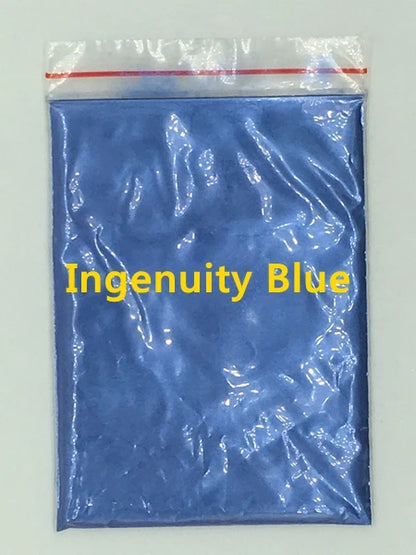 124 Colors of Pearlescent Mica Powdered Pigment in 10g Packets