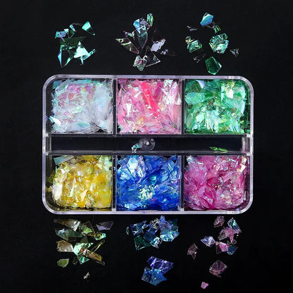 Assortment of Resin Fillers Jewelry Making - Various objects, glitter