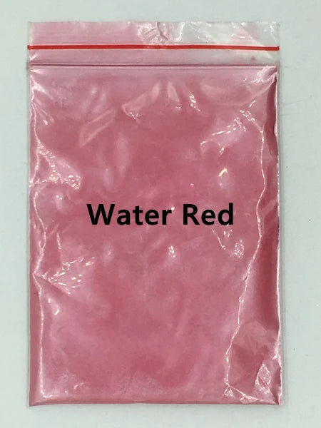 124 Colors of Pearlescent Mica Powdered Pigment in 10g Packets