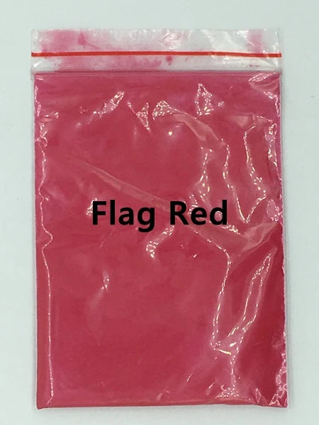 124 Colors of Pearlescent Mica Powdered Pigment in 10g Packets