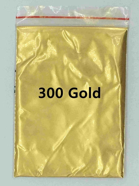 124 Colors of Pearlescent Mica Powdered Pigment in 10g Packets