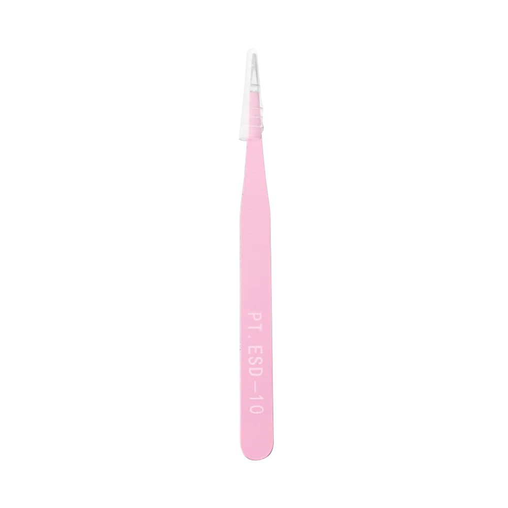 6 Styles Stainless Steel Tweezer Tools for Silicone Molds and Jewelry Making Accessories
