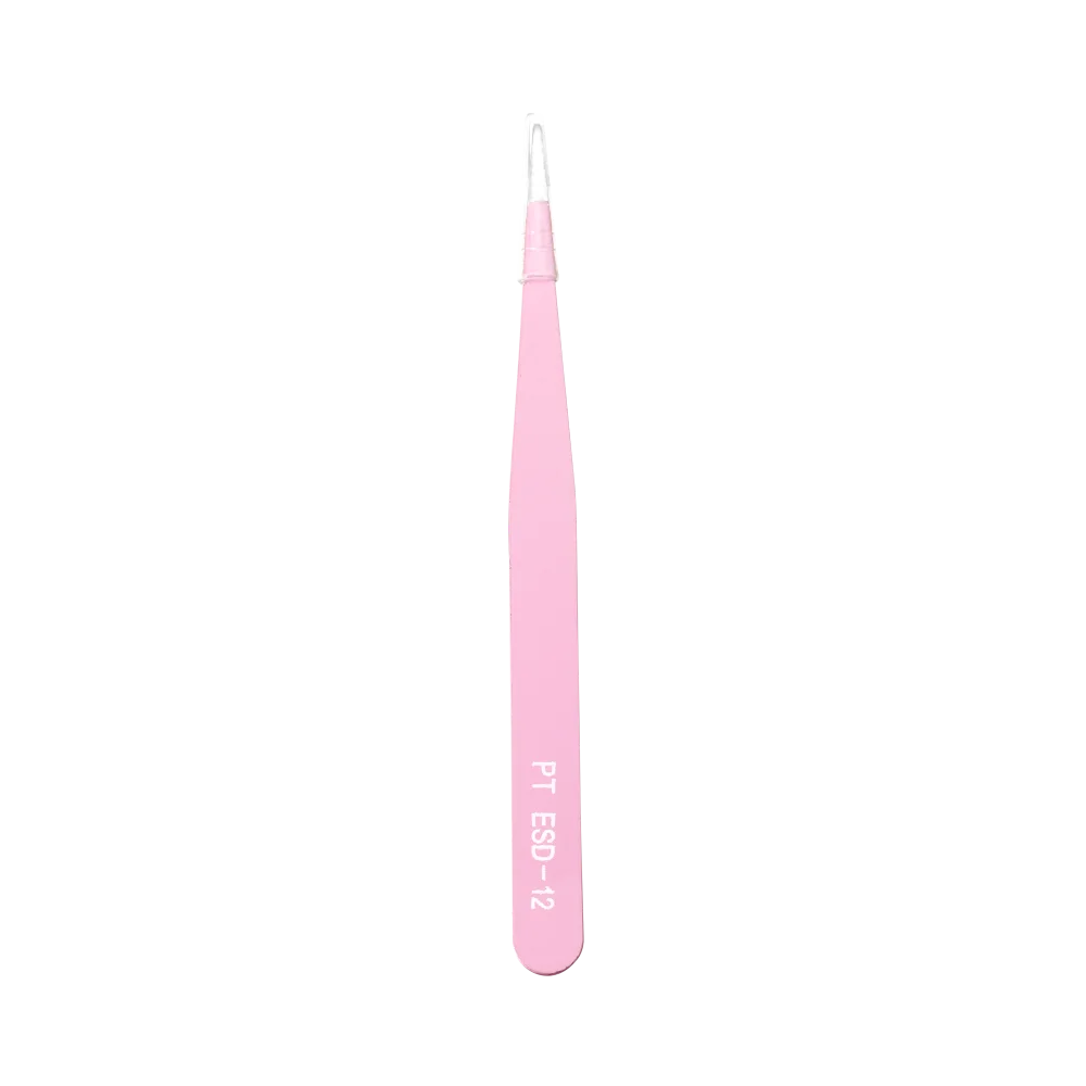 6 Styles Stainless Steel Tweezer Tools for Silicone Molds and Jewelry Making Accessories