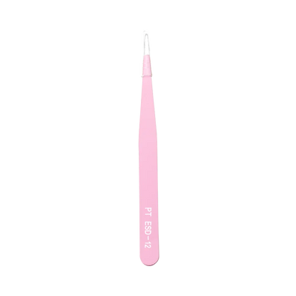 6 Styles Stainless Steel Tweezer Tools for Silicone Molds and Jewelry Making Accessories
