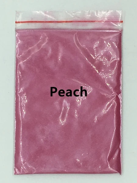 124 Colors of Pearlescent Mica Powdered Pigment in 10g Packets