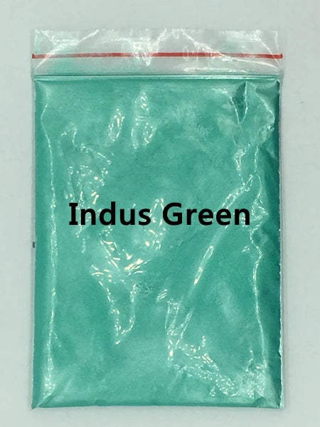 124 Colors of Pearlescent Mica Powdered Pigment in 10g Packets