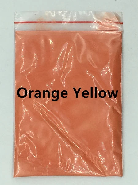 124 Colors of Pearlescent Mica Powdered Pigment in 10g Packets
