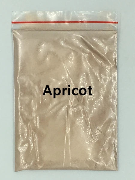 124 Colors of Pearlescent Mica Powdered Pigment in 10g Packets