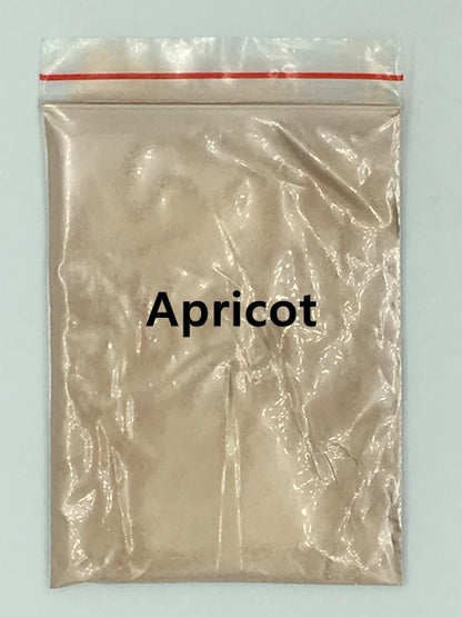 124 Colors of Pearlescent Mica Powdered Pigment in 10g Packets