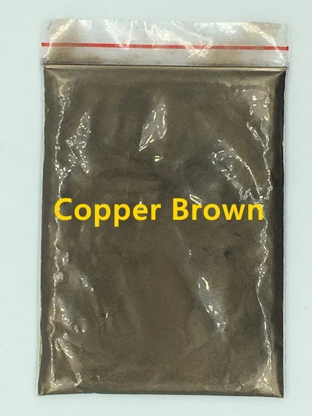 124 Colors of Pearlescent Mica Powdered Pigment in 10g Packets